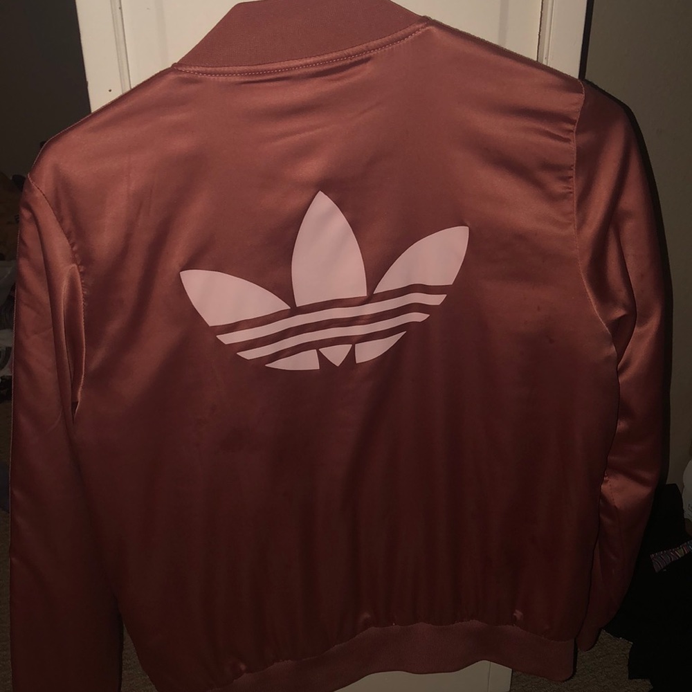 Adidas bomber jacket